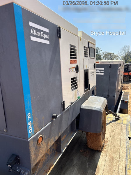 2022 ATLAS COPCO QAS 70
