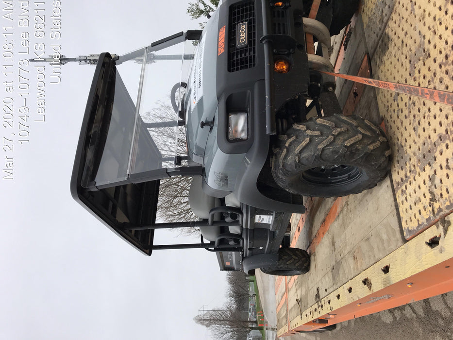 2019 Club Car CA1700D Diesel, 4-Seat, ROPS, AWD w/None