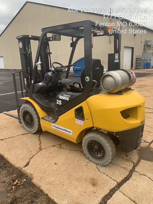 2021 KOMATSU FG25T-16