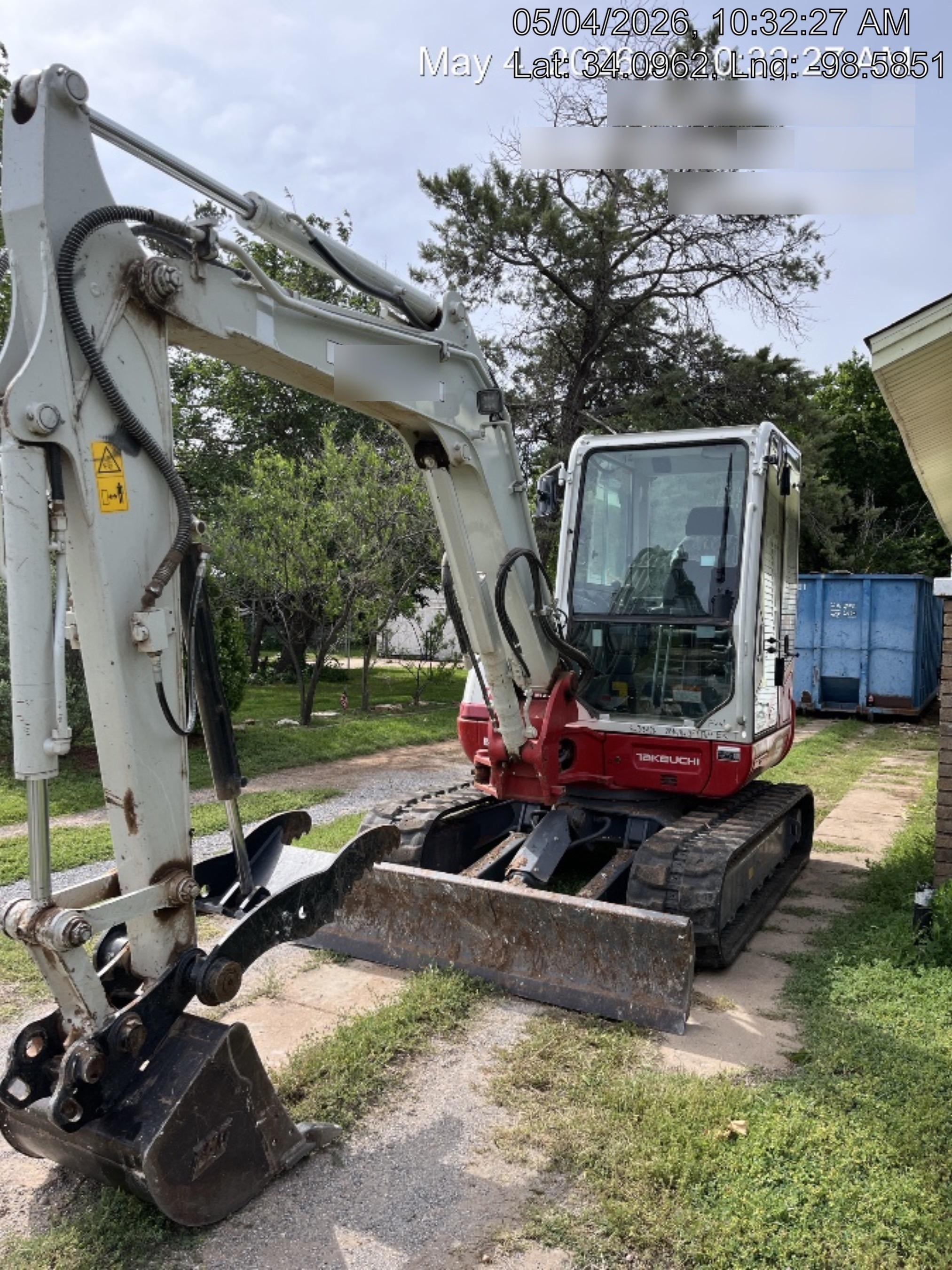 2024 TAKEUCHI TB250-2CR