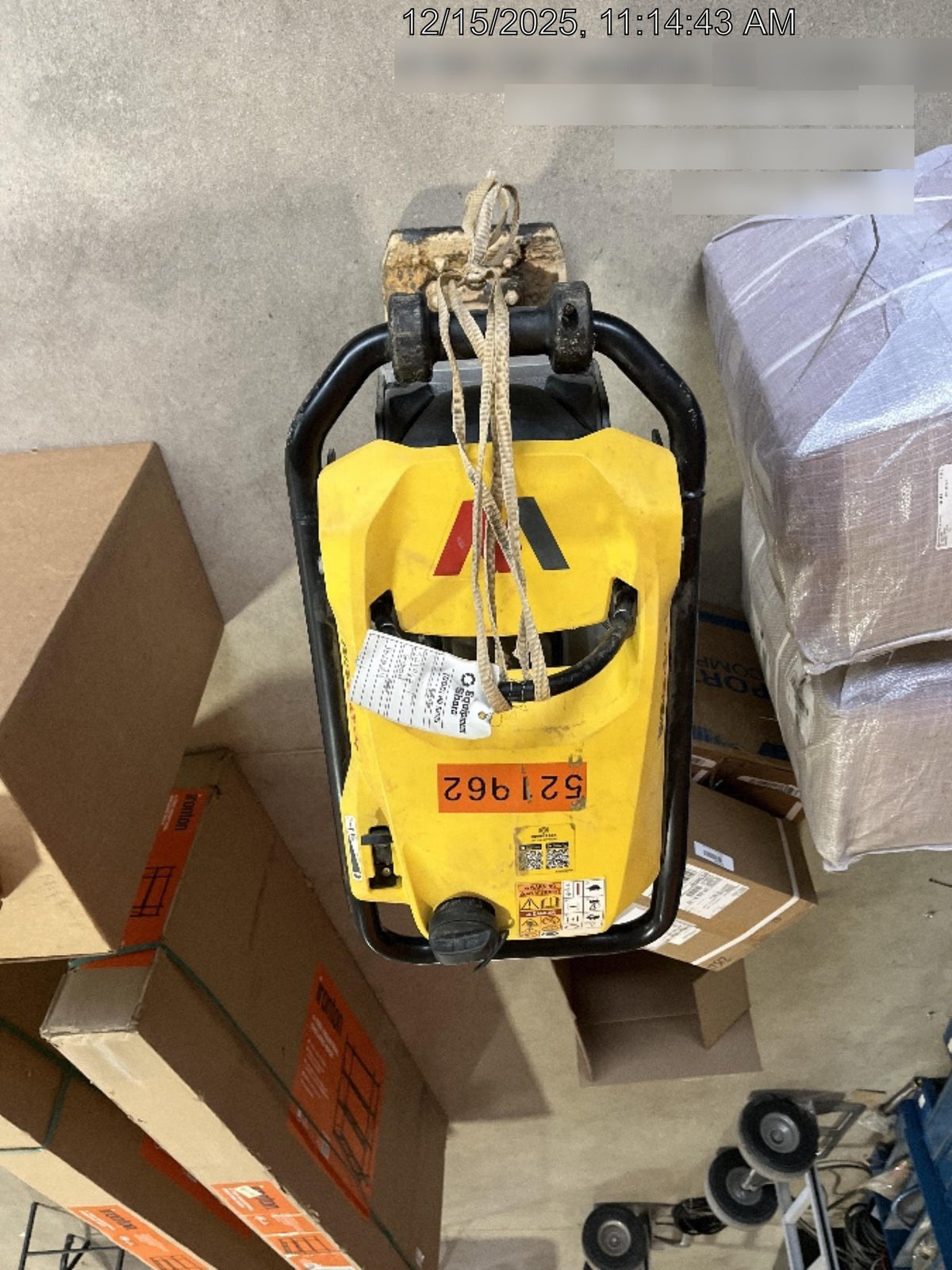 2025 WACKER NEUSON BS62-4Ab/28