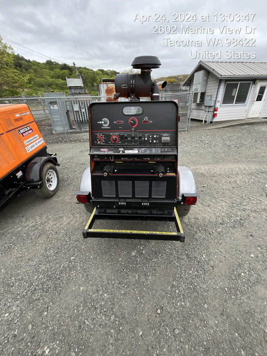 2022 Lincoln Electric Vantage 549X Crosslink Technology, Trailer Mounted, ES Decals, T3