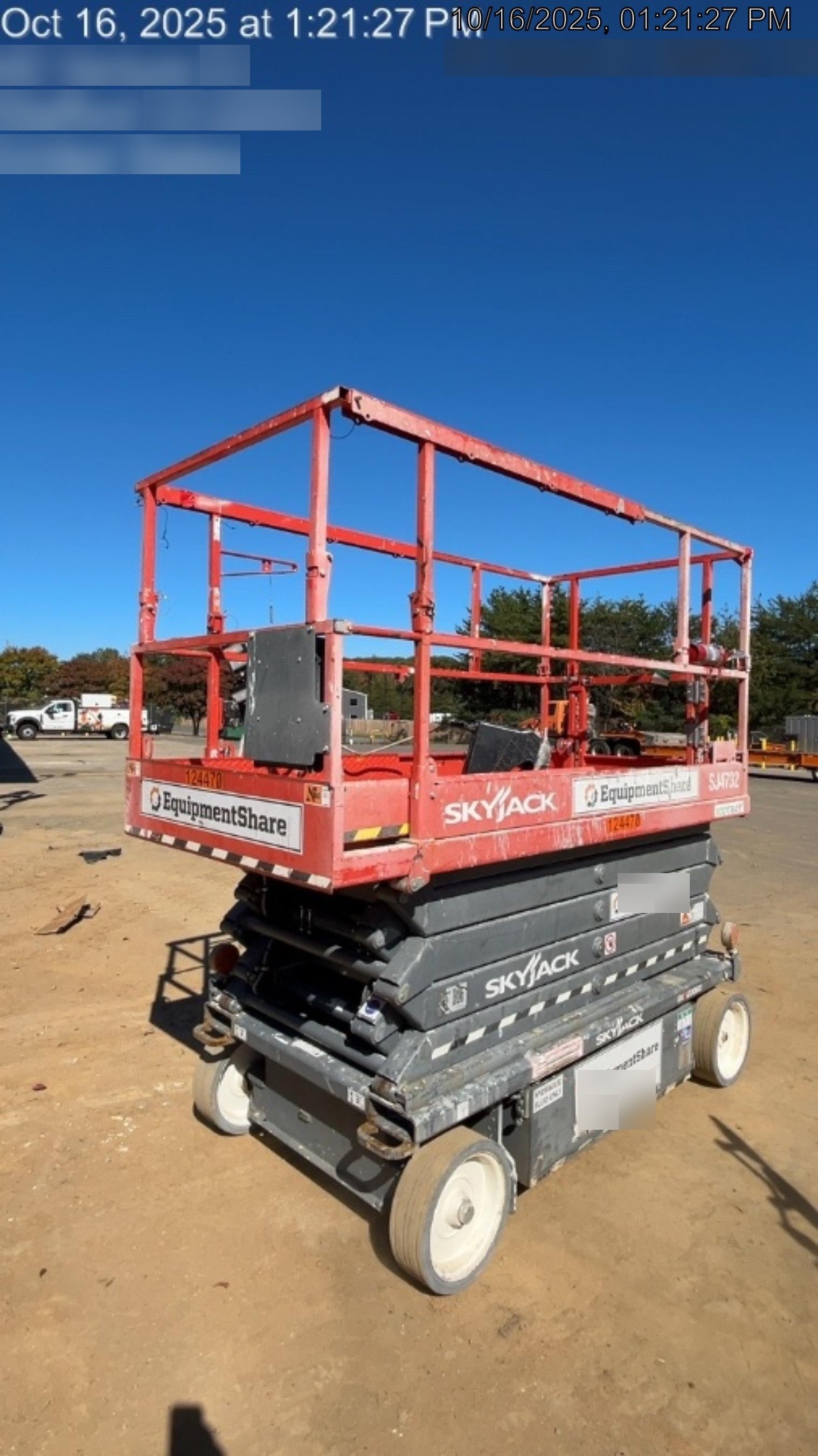 2021 SKYJACK SJ4732