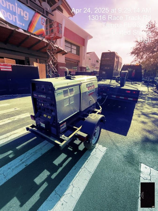 2024 LINCOLN ELECTRIC LE400