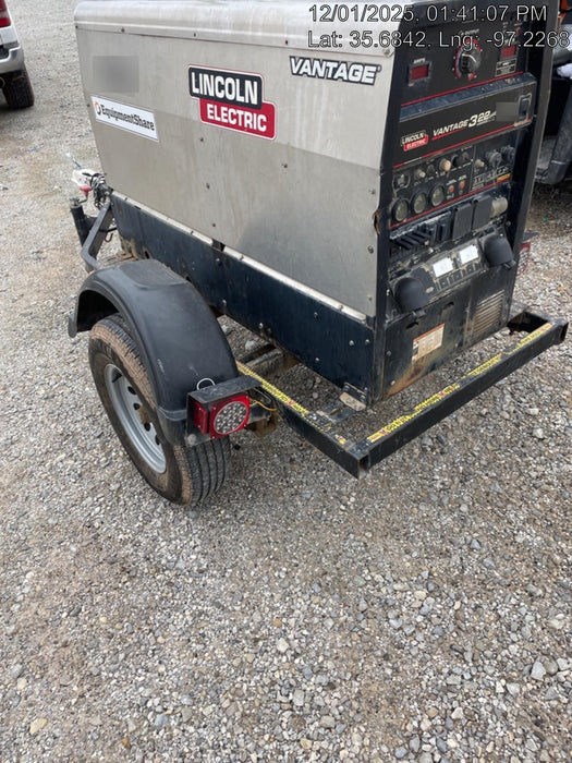 2019 LINCOLN ELECTRIC Vantage 322