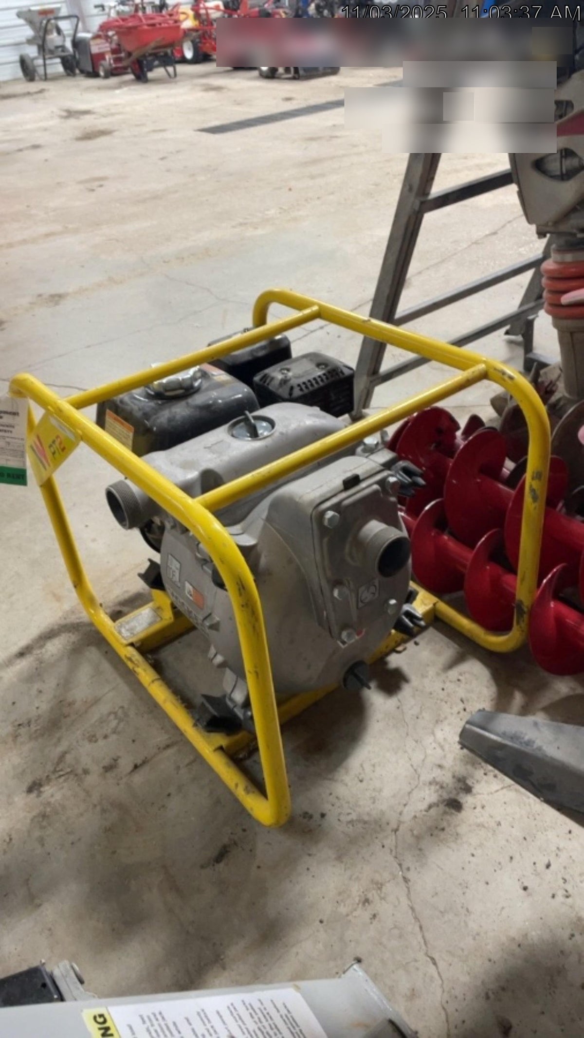 2020 WACKER NEUSON PT2A