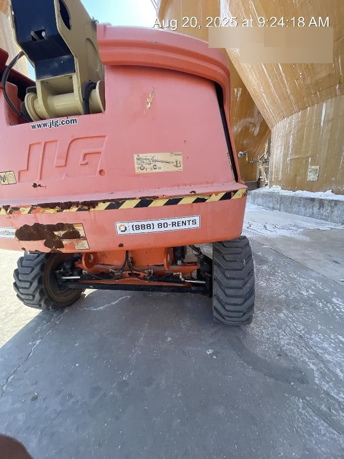 2021 JLG 660SJ