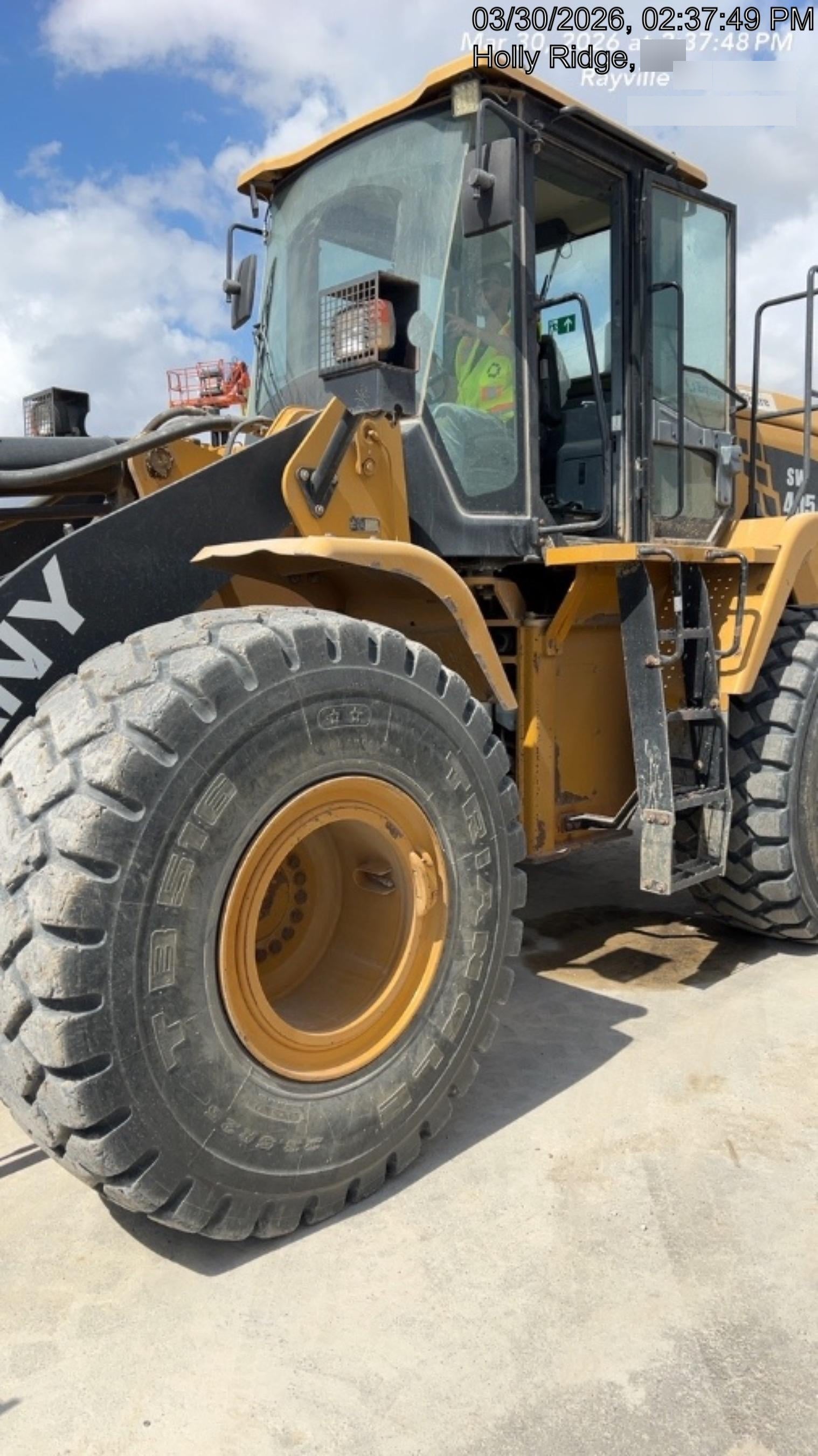 2020 SANY SW405K
