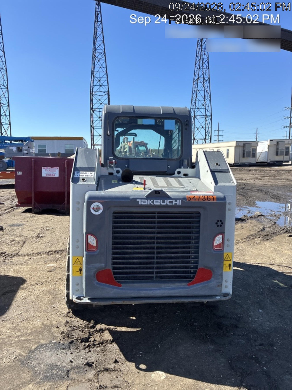 2025 TAKEUCHI TL8R2-CR