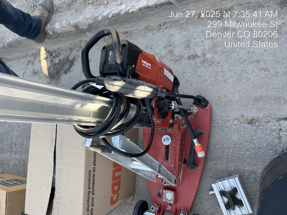2025 HILTI DD 250