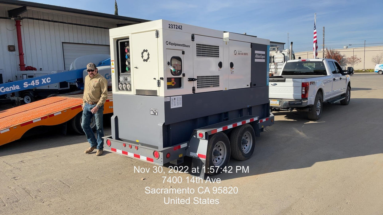 2022 ATLAS COPCO QAS150