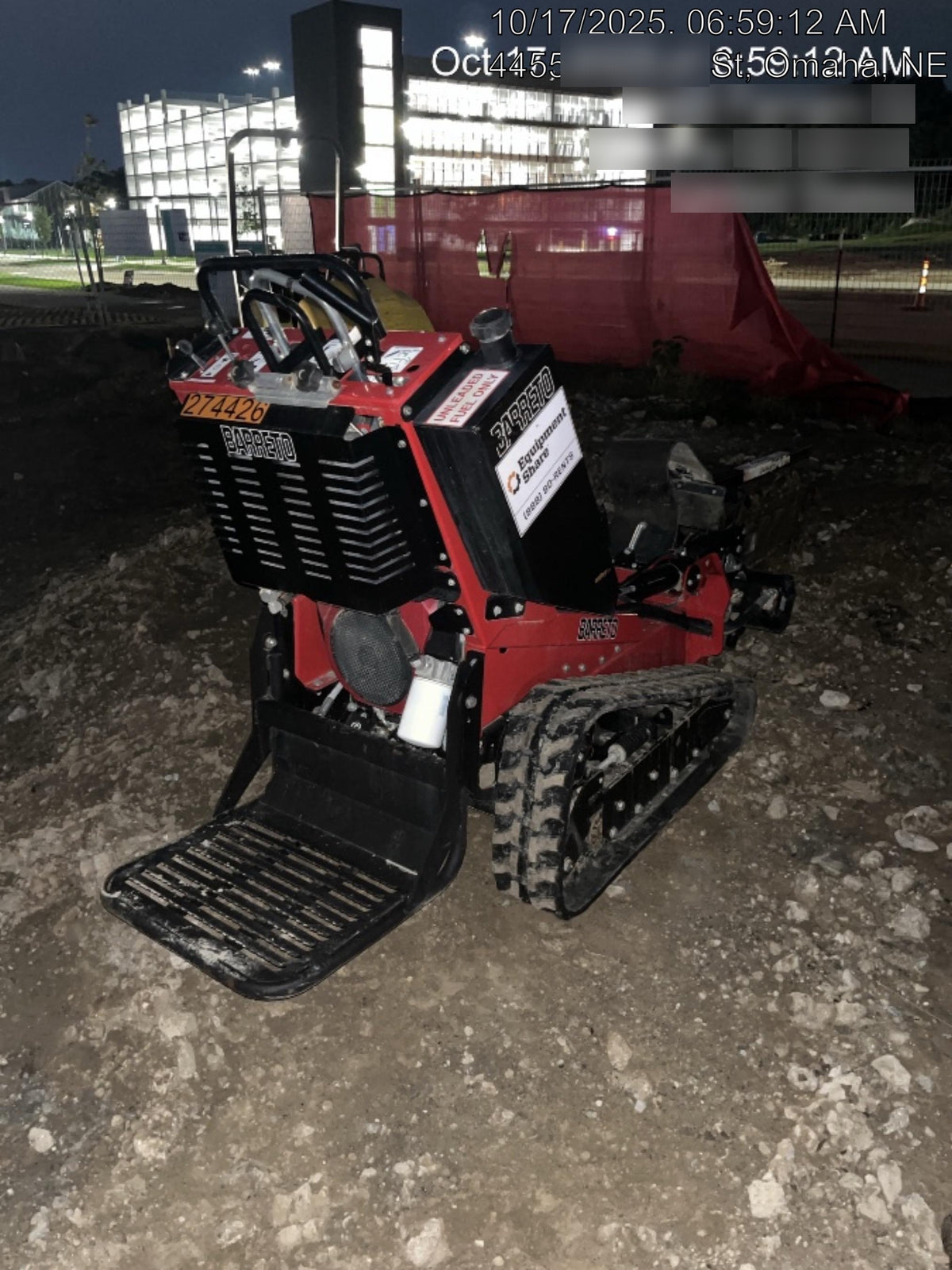 2022 BARRETO E2036RTKH-4MS