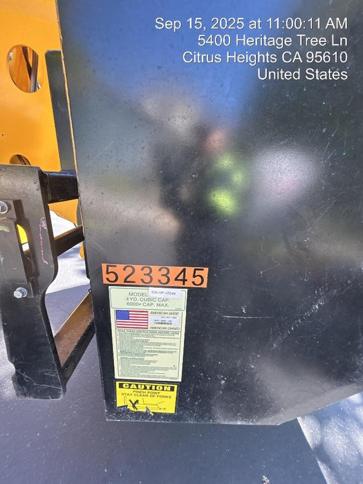 2025 ARROW MATERIAL HANDLING FNHP-6000-400-C