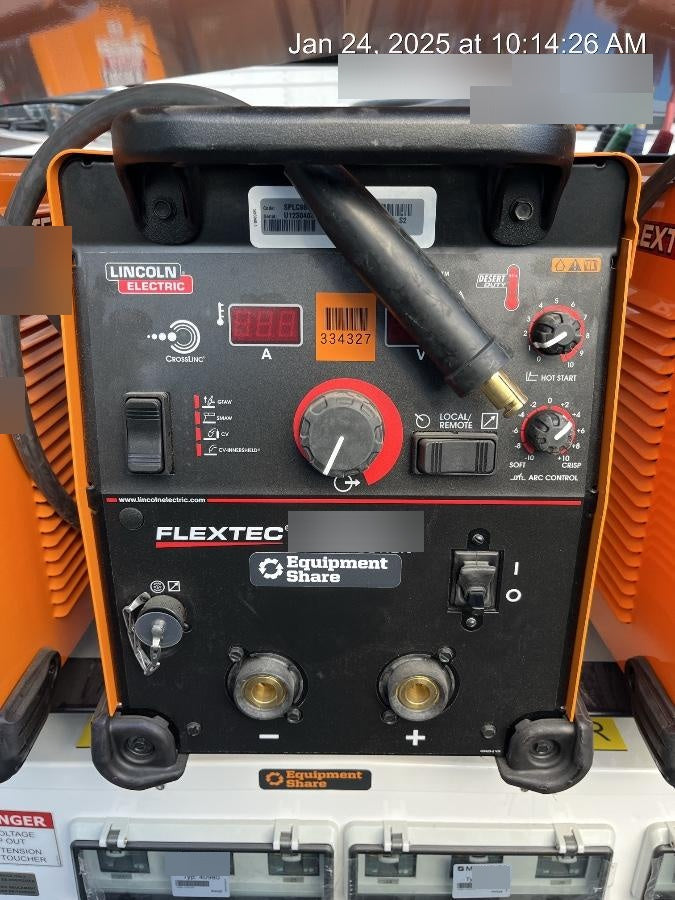 2023 LINCOLN ELECTRIC FLEXTEC 350X