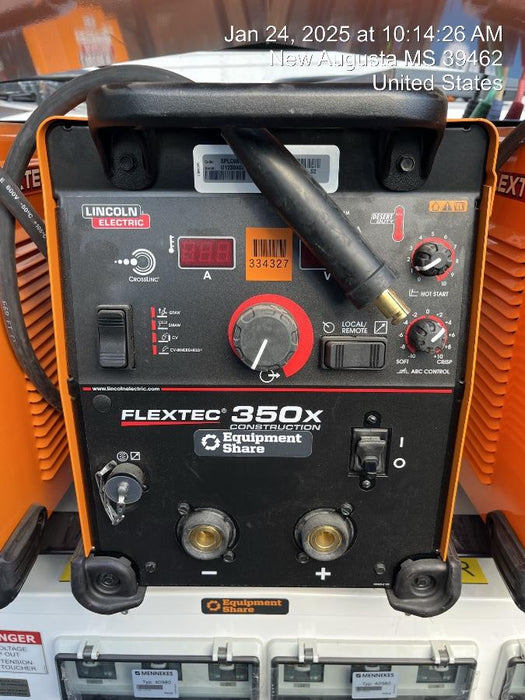 2023 LINCOLN ELECTRIC FLEXTEC 350X