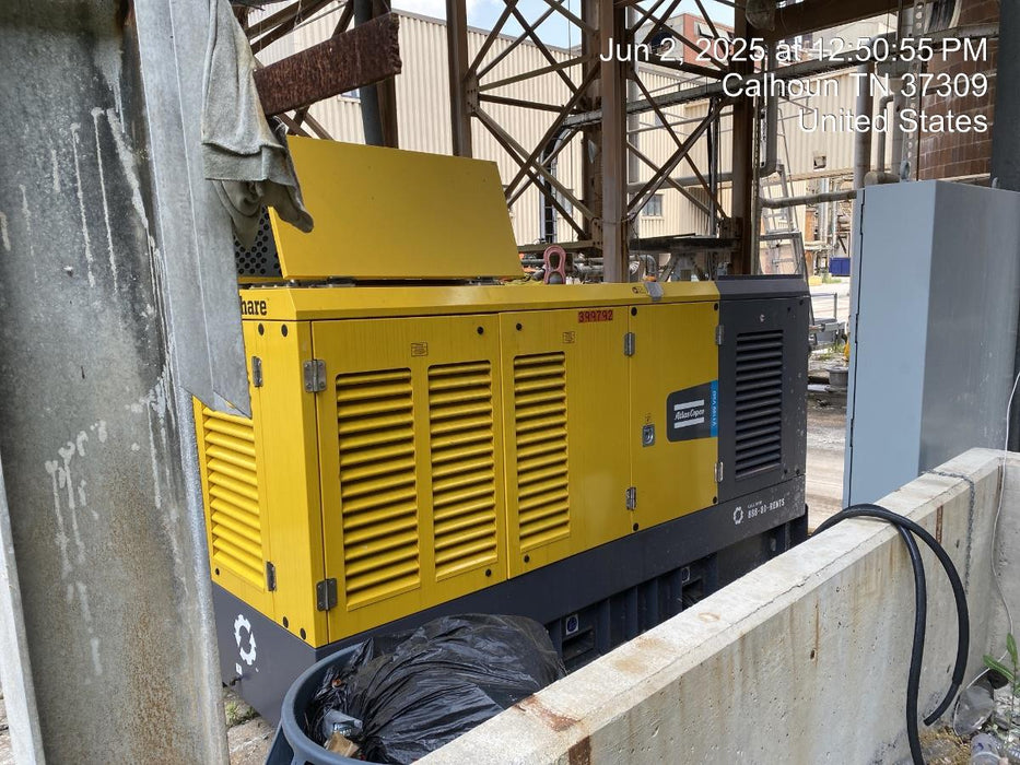 2024 ATLAS COPCO E-AIR V1100