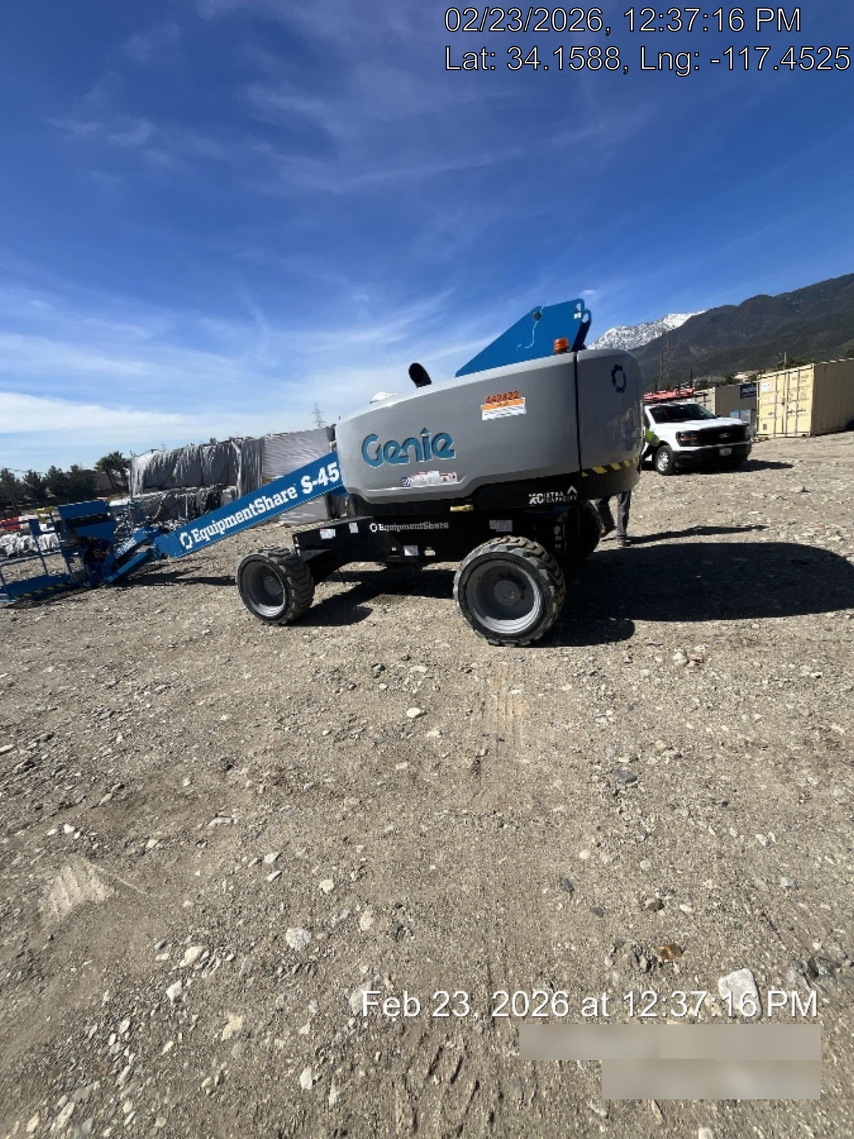 2024 GENIE S-45 XC