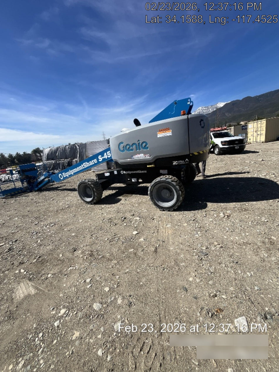 2024 GENIE S-45 XC