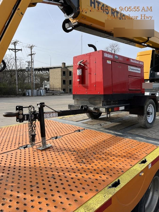 2023 Shindaiwa DGW400MDL Kubota D902 Engine, 23 HP, Dual Op Welder, Wire, Arc, Droop Stick, Tig, and CC Stick Functionality, Simulphase, 3 Phase and 1 Phase Gen Output, Single Axle NB Trlr, Slr Trckl Chrg 12V 12W, Fire Ext