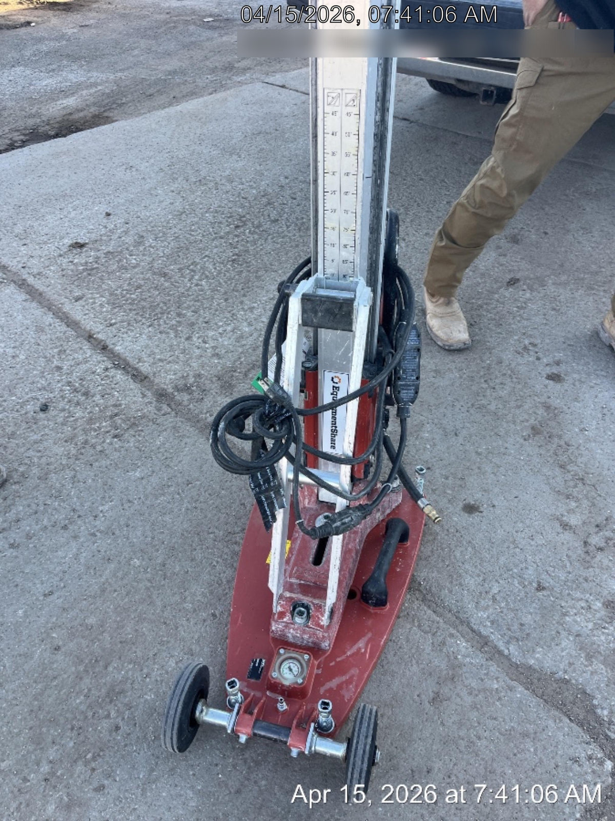 2021 HILTI DD250E