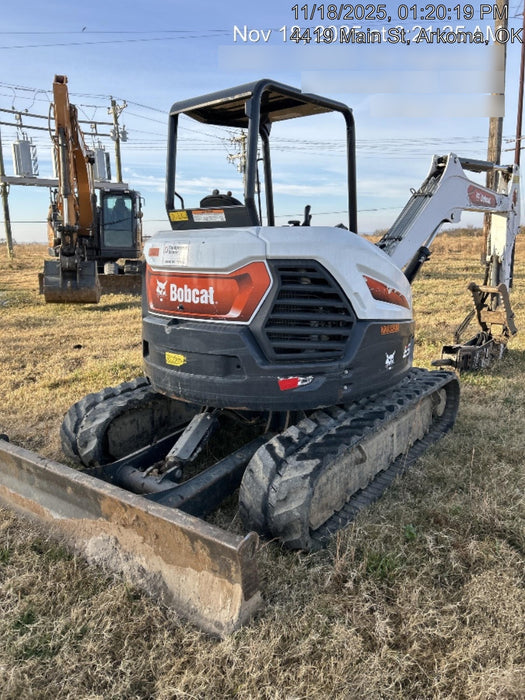 2022 BOBCAT E50