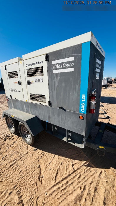 2022 ATLAS COPCO QAS 125
