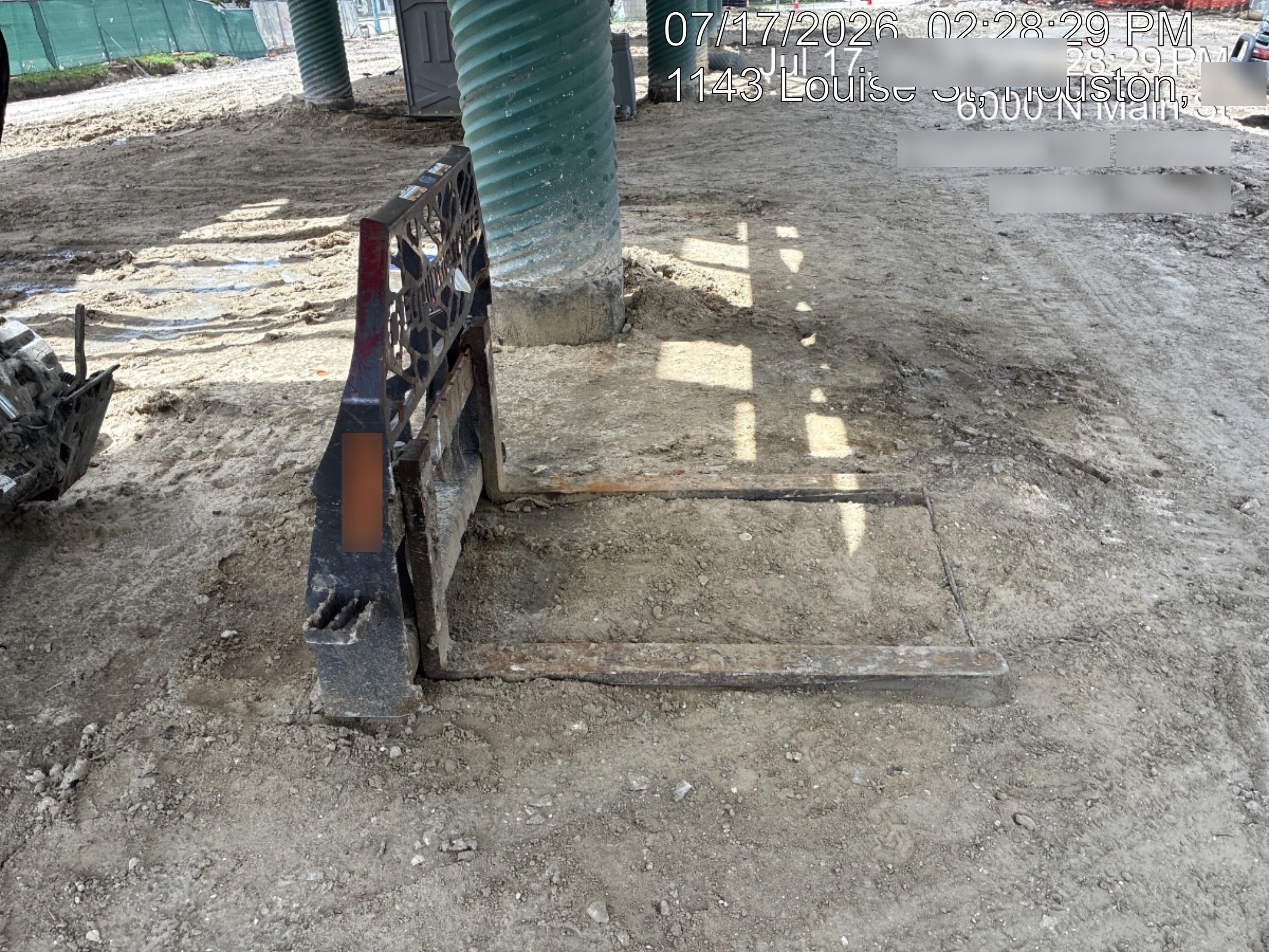 2021 PALADIN 48" Pallet Forks - Paladin