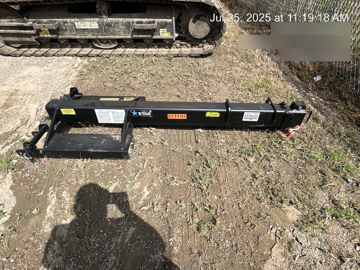 2025 STAR INDUSTRIES M1360B - Star JIB Boom
