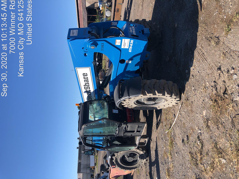 2019 GENIE GTH-636