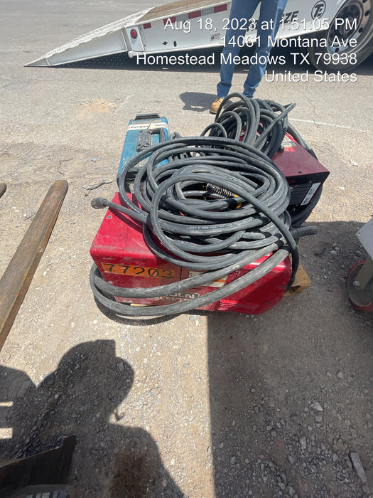 2020 LINCOLN ELECTRIC INVERTEC V275-S