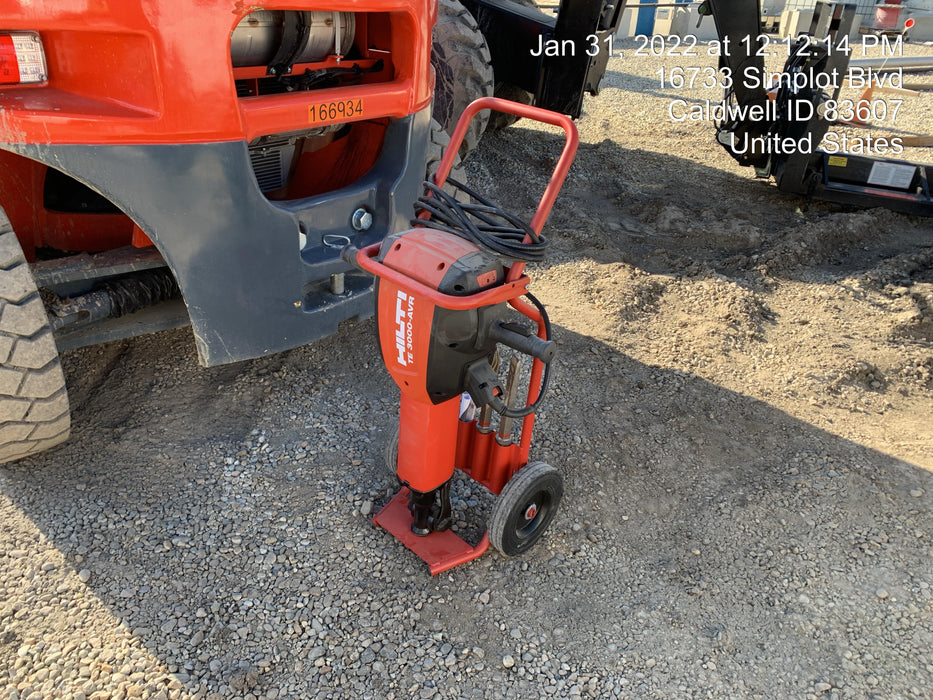 2021 HILTI TE 3000-AVR