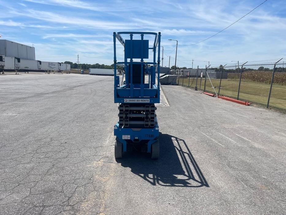 2018 Genie GS-2632 GS-2632 w/Fixed Rail, Chain Entry