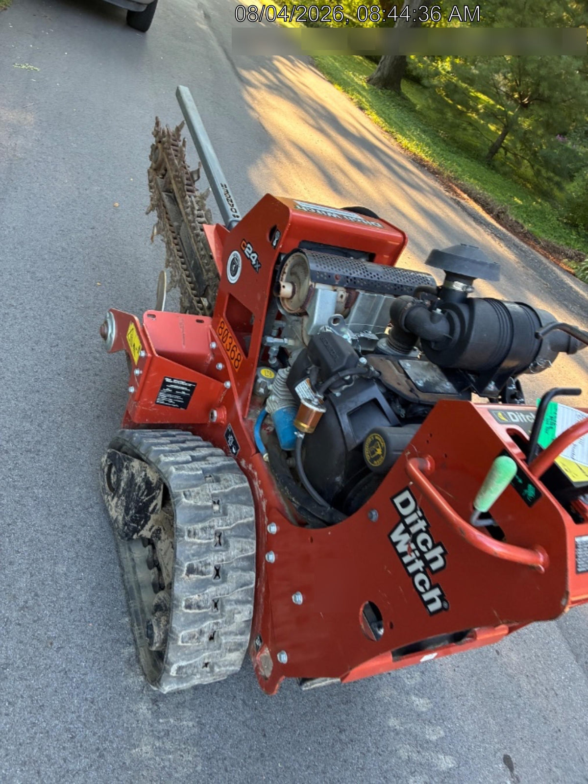 2020 DITCH WITCH C24XA
