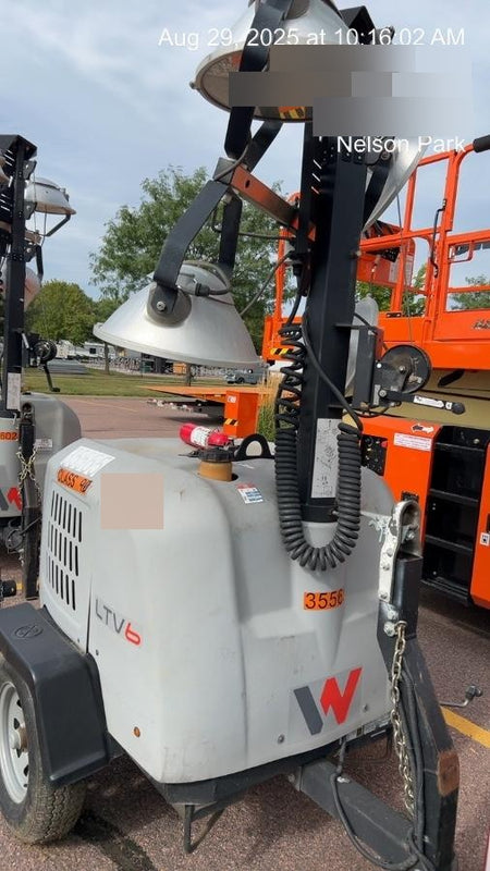 2019 Wacker Neuson LTV6L-MH Standard Options