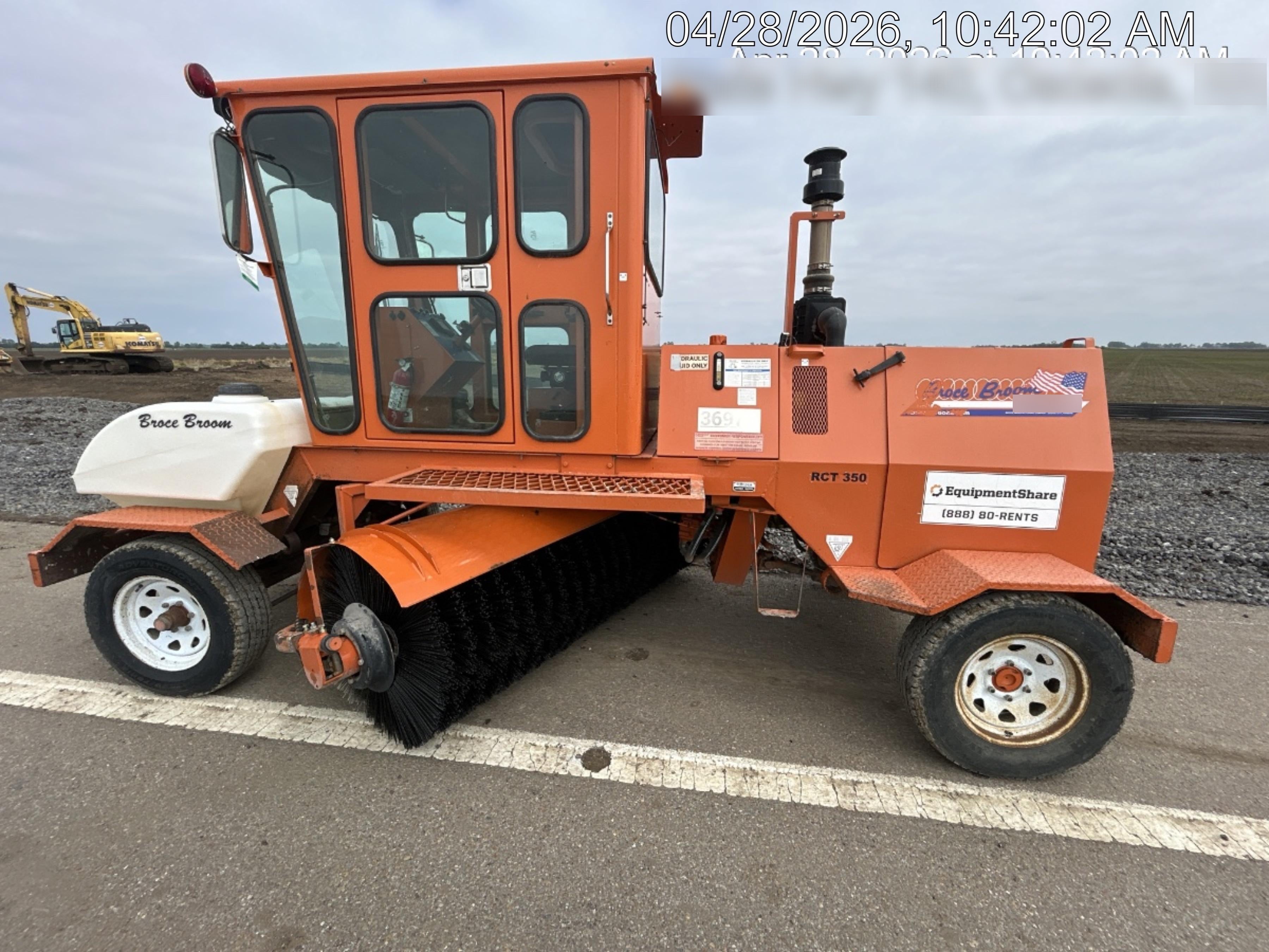2019 BROCE RCT350