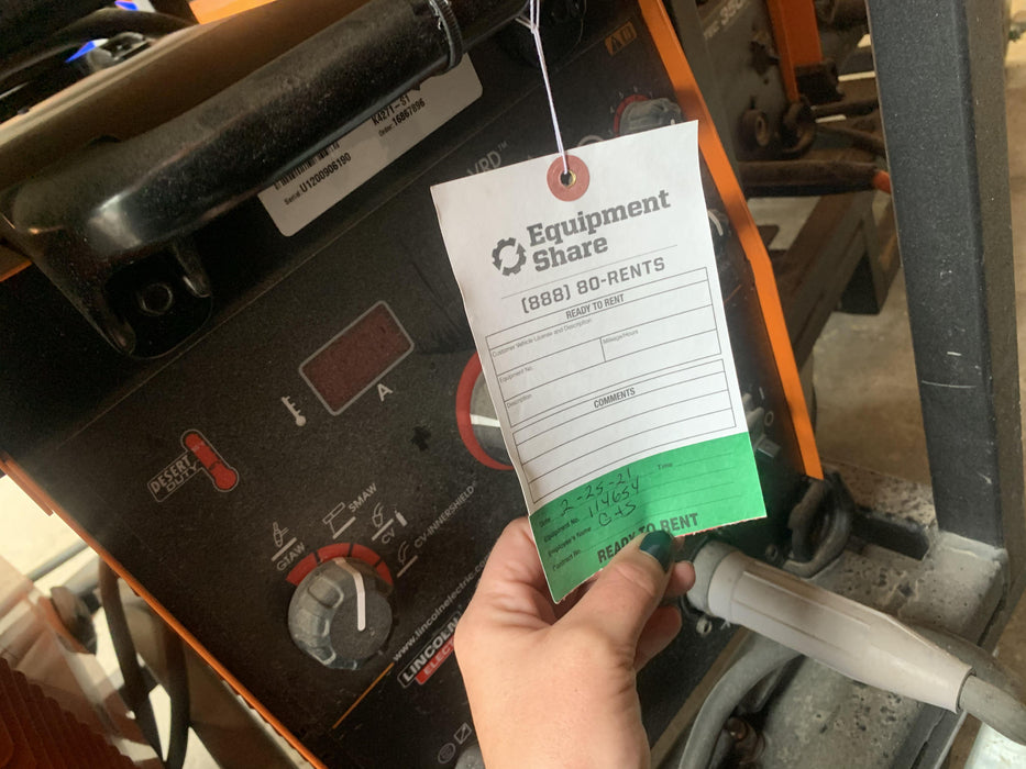 2020 LINCOLN ELECTRIC FLEXTEC 350X