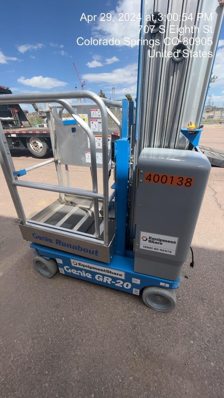 2024 GENIE GR-20
