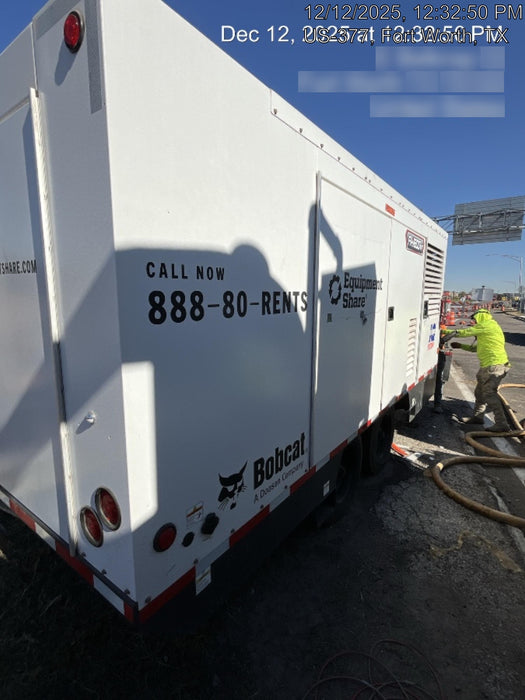 2025 BOBCAT PA1600VPWCU-T4F