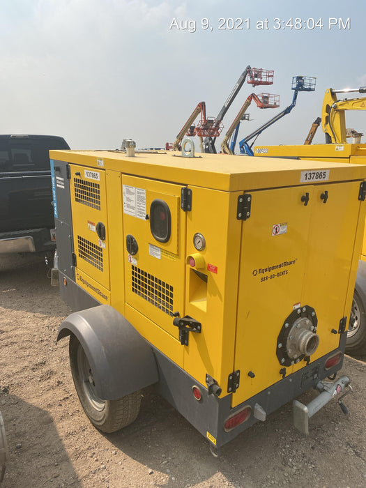 2021 ATLAS COPCO PAS 100 HF CS Enclosed