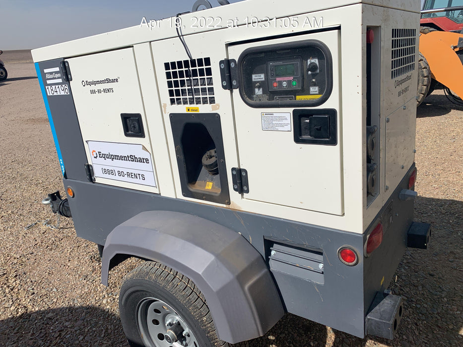 2021 ATLAS COPCO QAS45