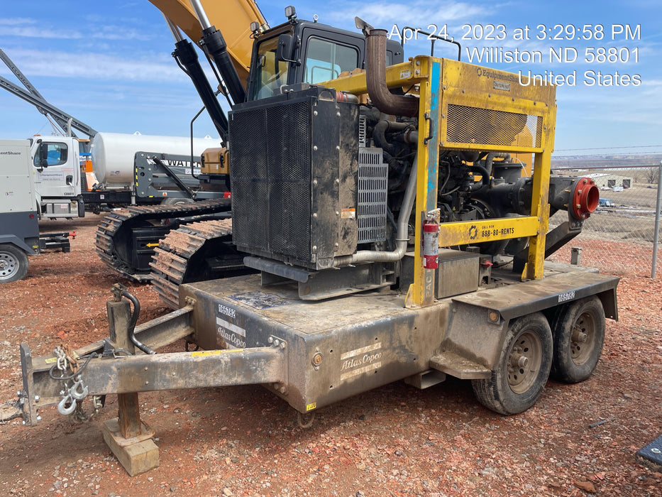 2021 ATLAS COPCO PAC H108 JD