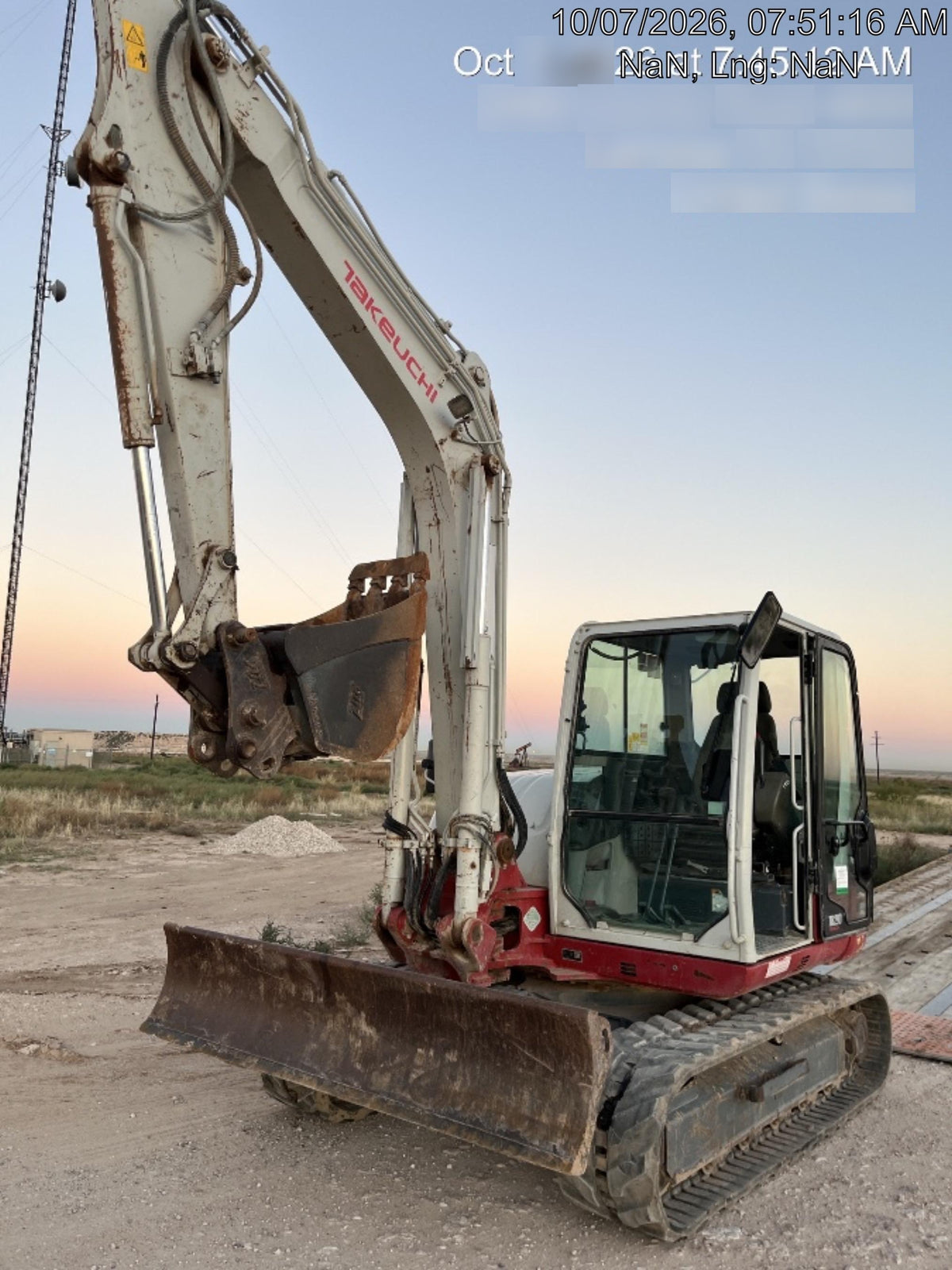 2019 TAKEUCHI TB290