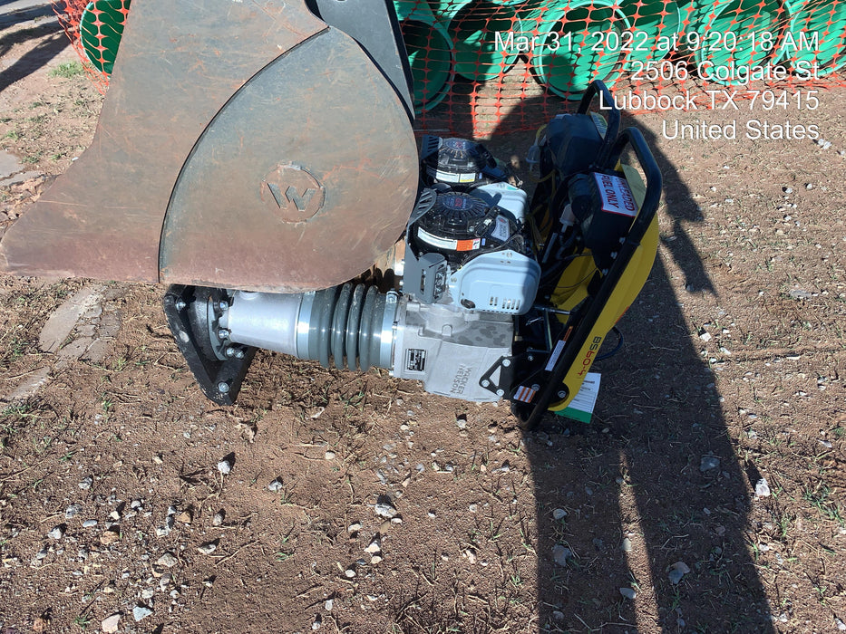 2021 WACKER NEUSON BS60-4As
