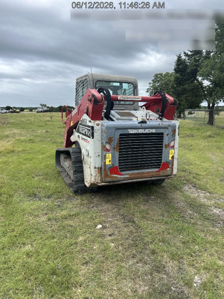2020 Takeuchi TL12V2-CR Cab, Rubber Track