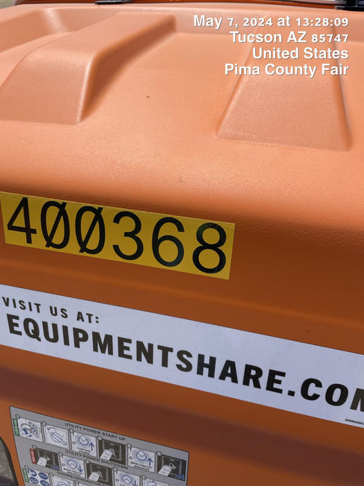 2024 Generac MLT2 Diesel, Flex Switch 120V Input, Powerzone Controller, 
(4) 320W LED Lights, 4kW Generator, 39.9 Gal Fuel Tank, 2" Ball, T3