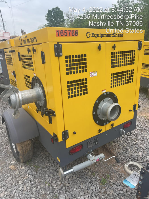 2021 ATLAS COPCO PAC F66 KD-S