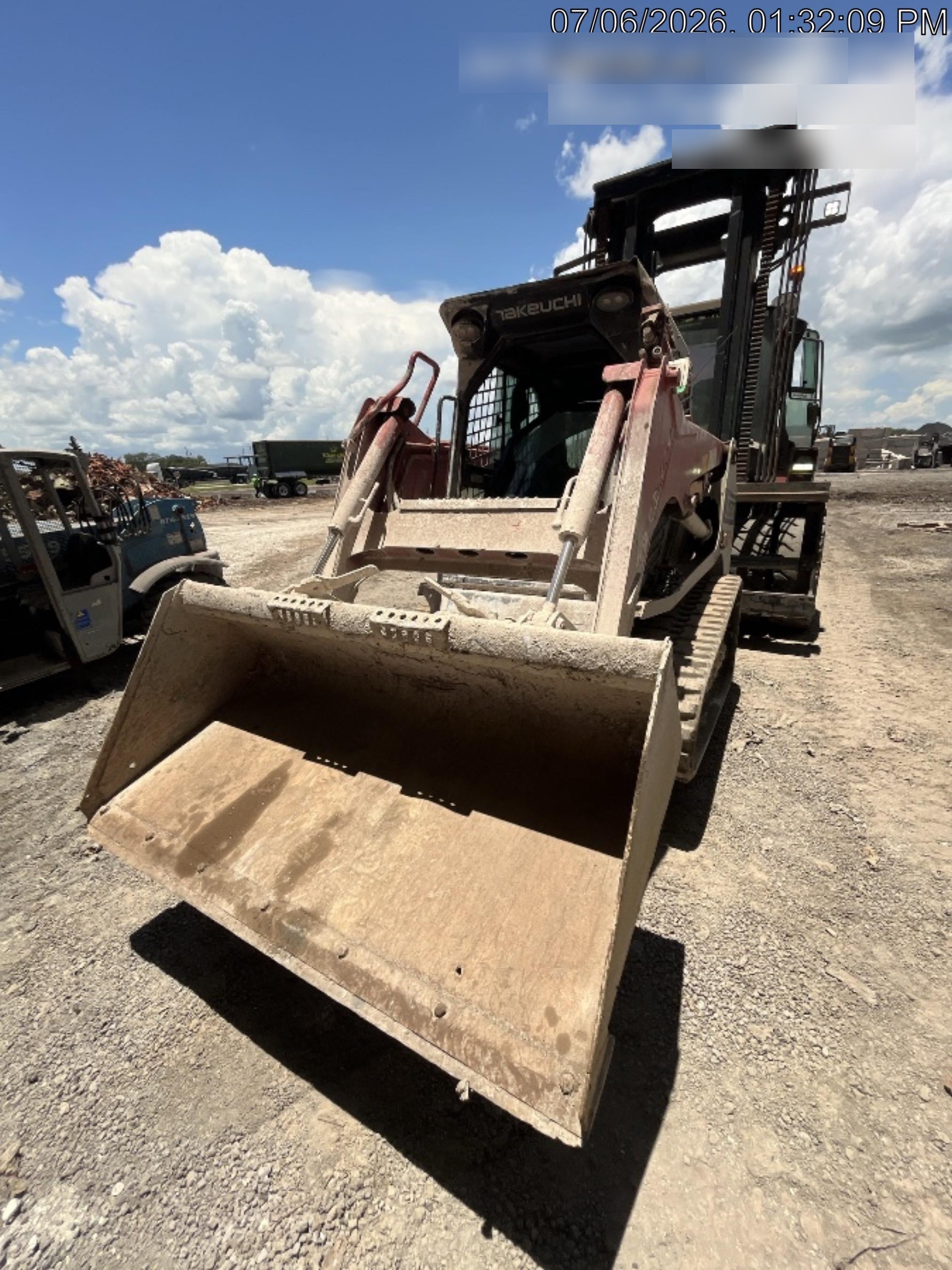 2022 TAKEUCHI TL6CR