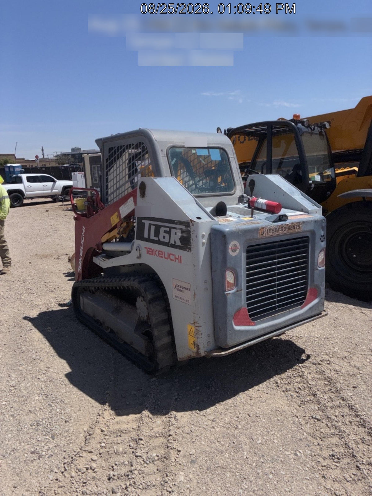 2020 TAKEUCHI TL6R