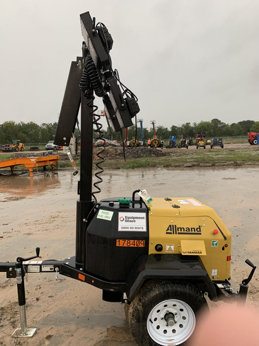 Allmand NLV3GR 3kW Light Plant - LED