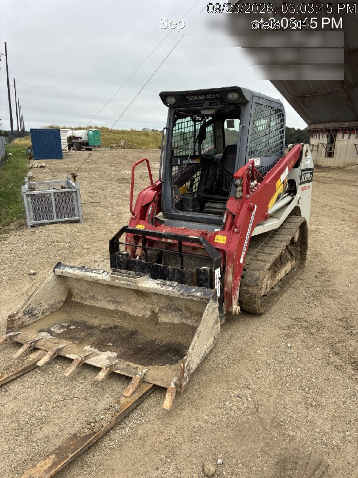 2025 ARROW MATERIAL HANDLING 24" Pallet Fork Frame